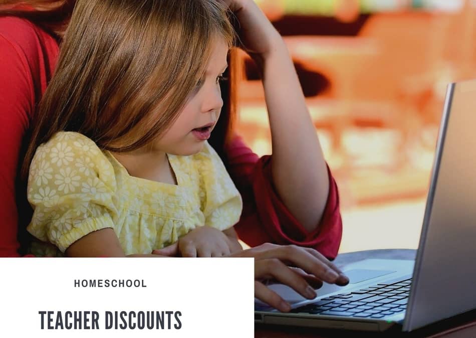 Can Homeschool Moms Get Teacher Discounts 